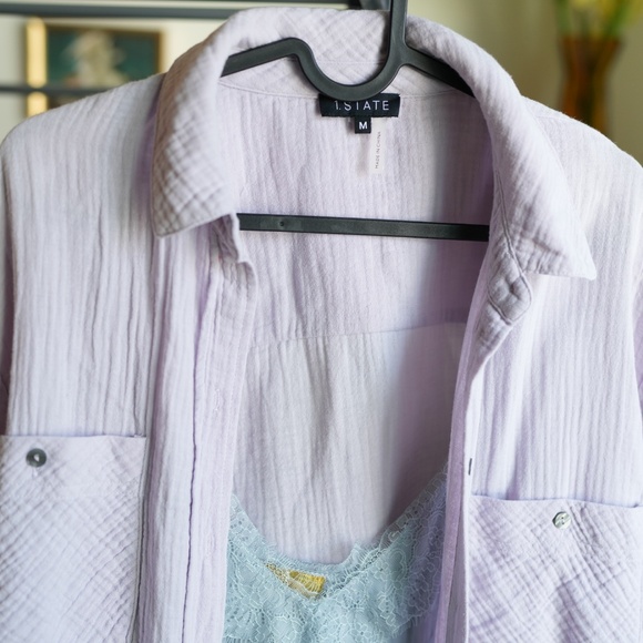 Lilac shirt - Picture 4 of 4